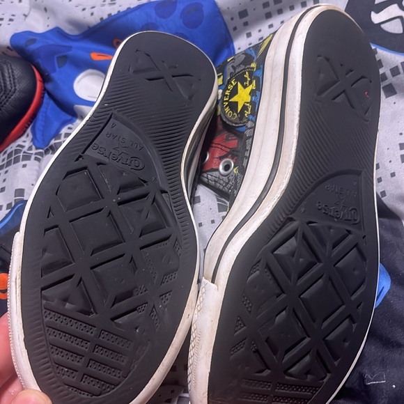 Batman converse size 4 - Picture 6 of 6